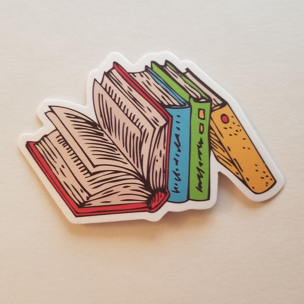 10/$10 Books Sticker